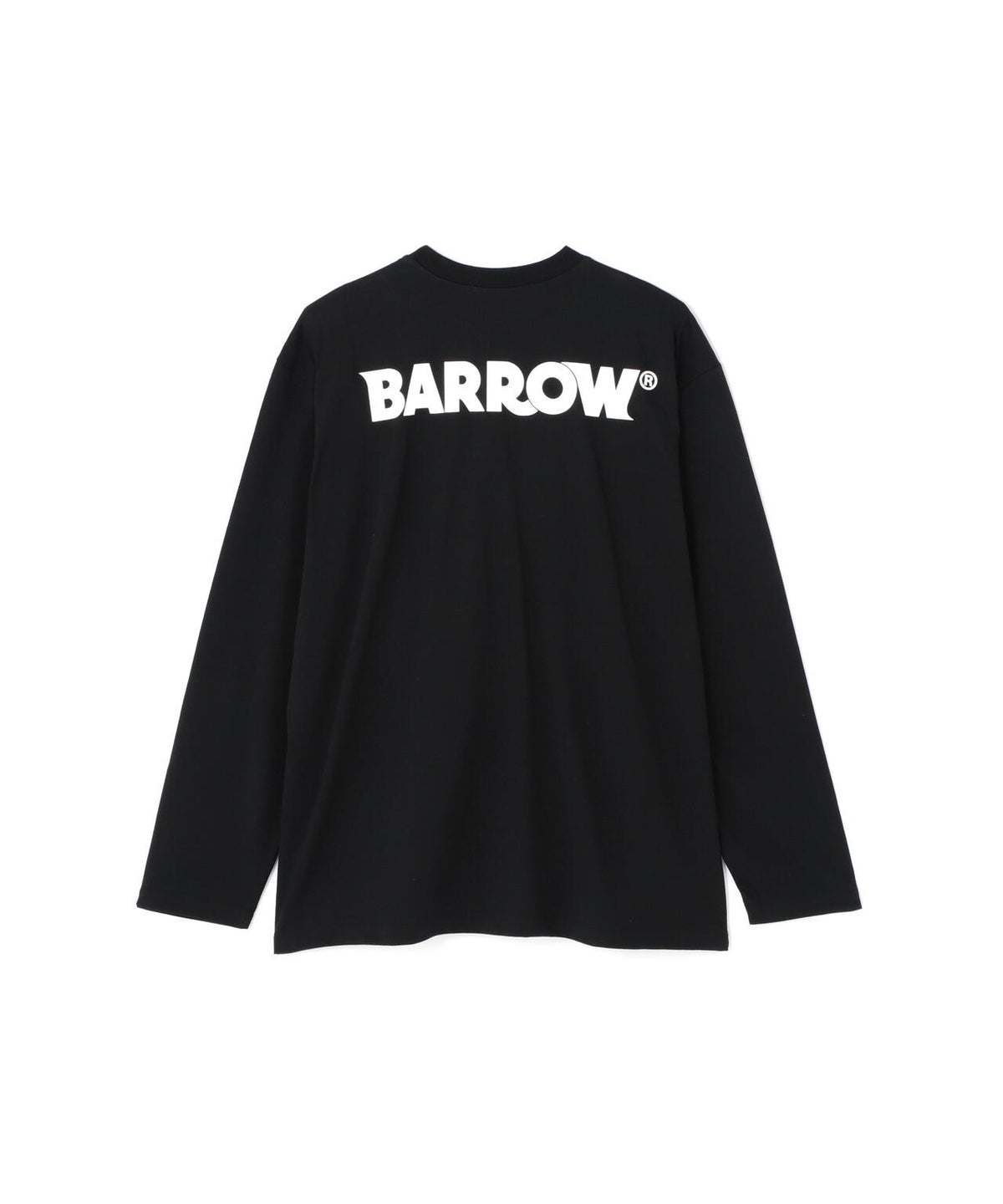 Barrow/バロー/日本別注 3D PRINT LS TEE