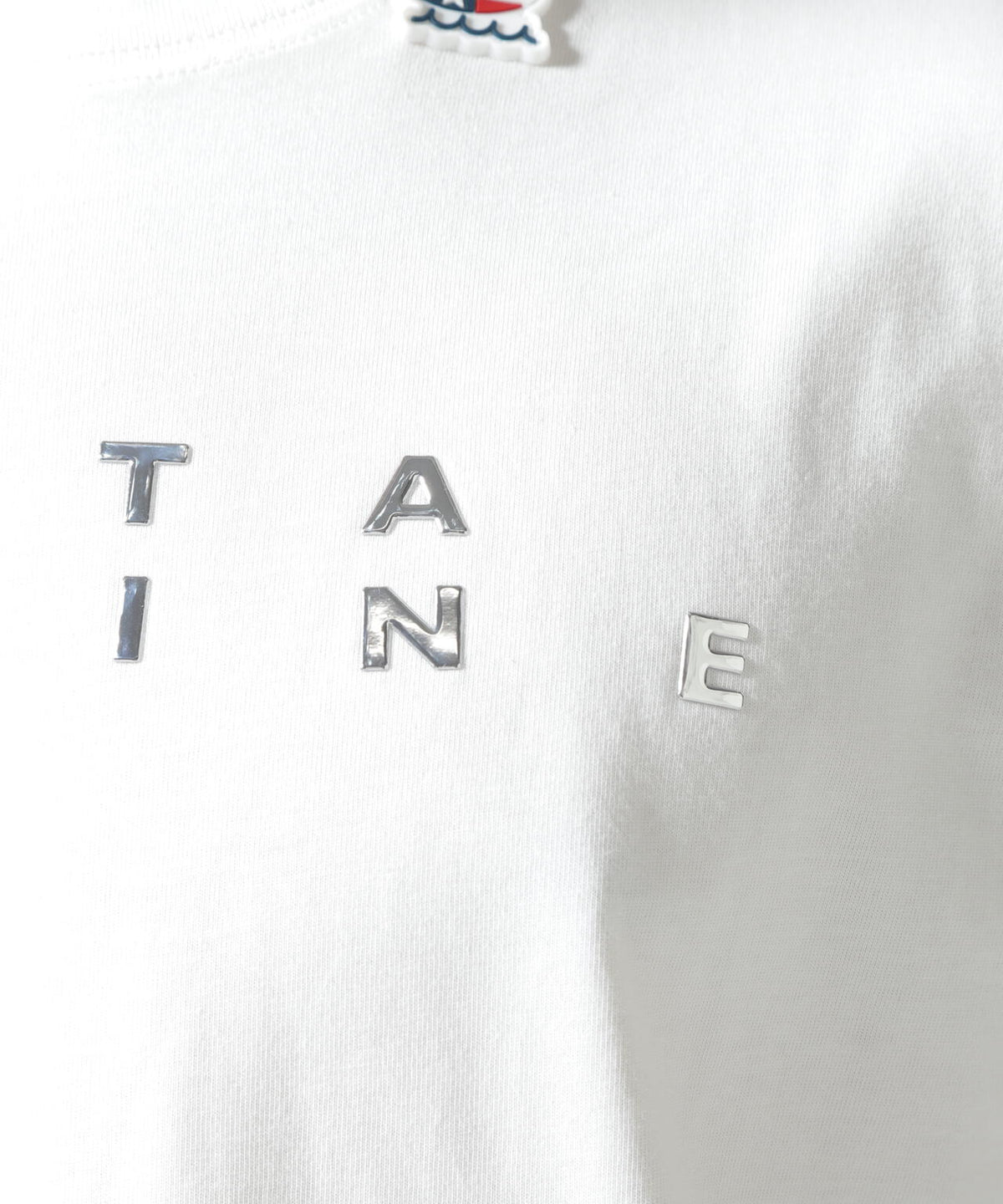 muta MARINE/ムータ マリン/別注METAL LOGO SS TEE