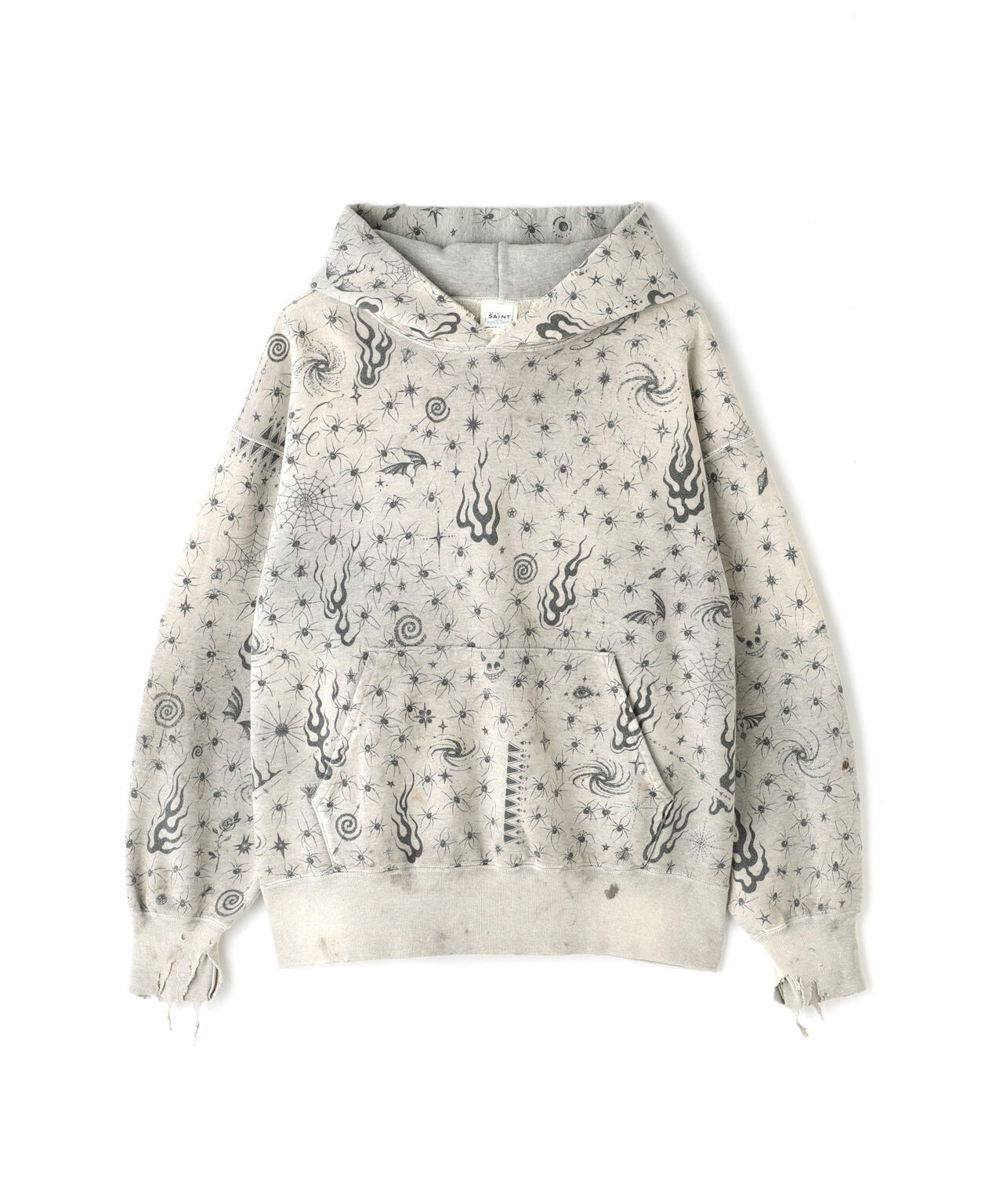SAINT MICHAEL/セントマイケル/DW_HOODIE/DR.WOO/GRY