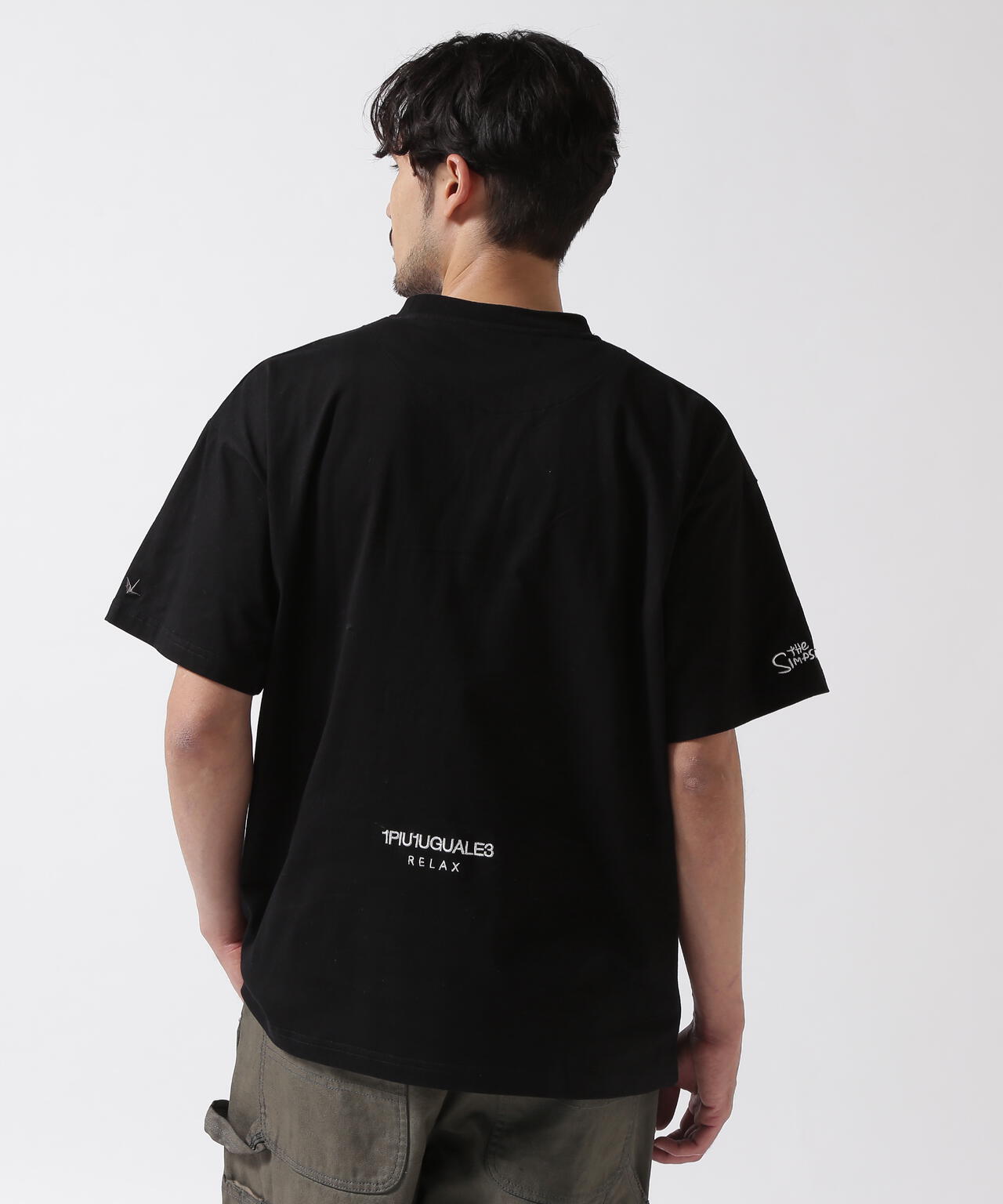 1PIU1UGUALE3 RELAX/BART SIMPSON T-SHIRT