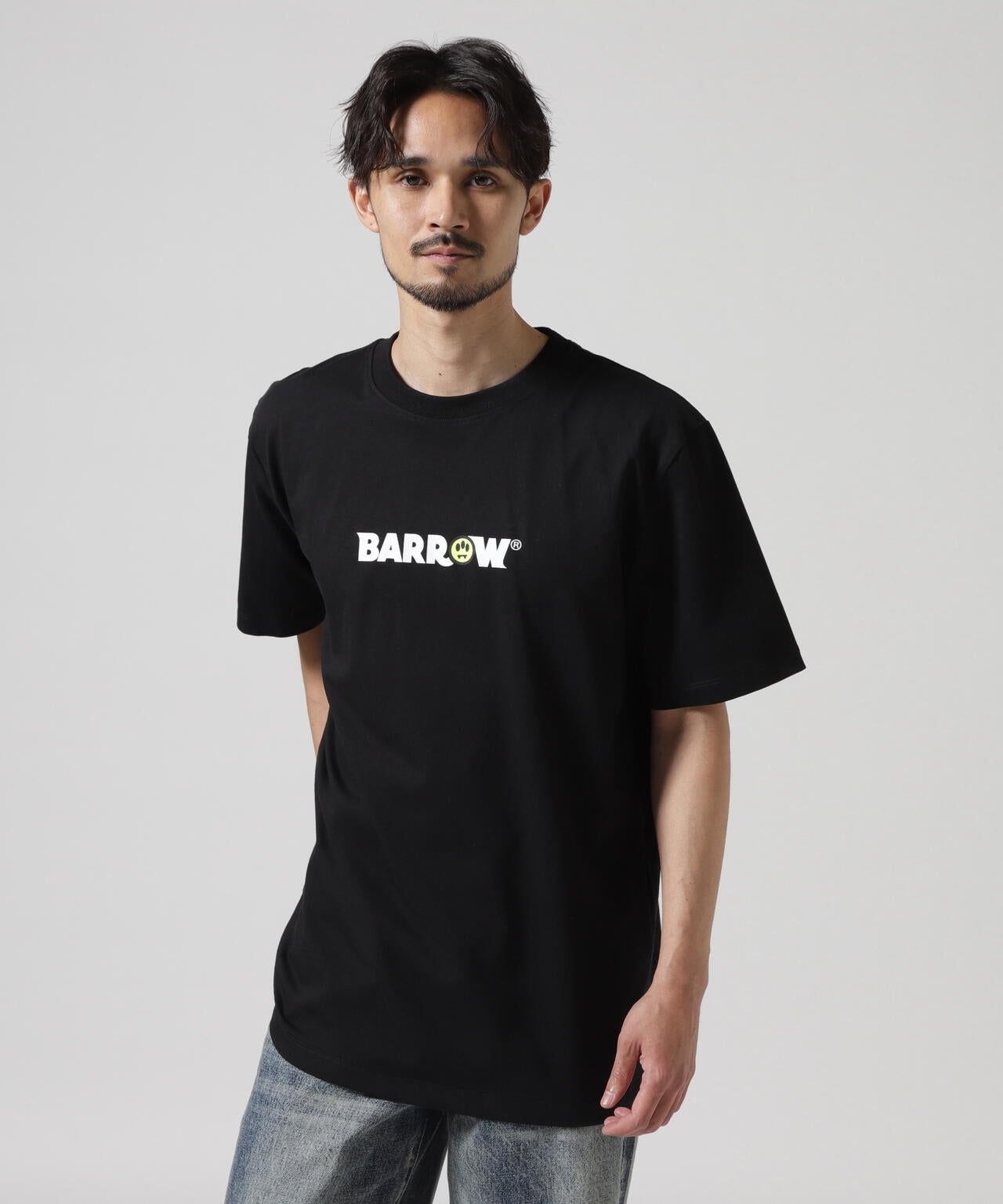 Barrow/バロー/日本別注 3D PRINT SS TEE