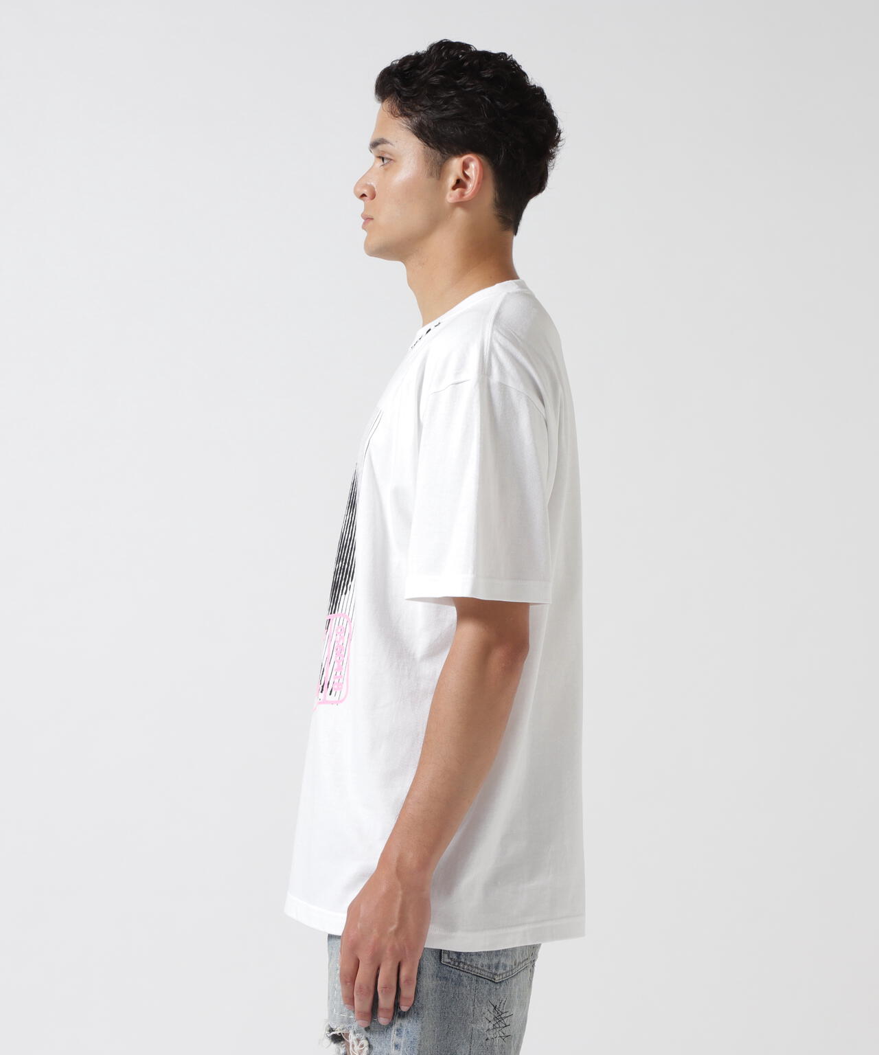 STUD MUFFIN/スタッドマフィン/COME AS YOU ARE シークイン S/S TEE