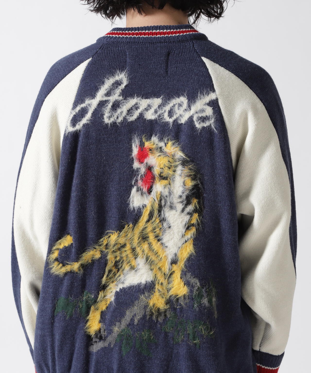 amok/アモク/別注Souvenir KNIT JACKET