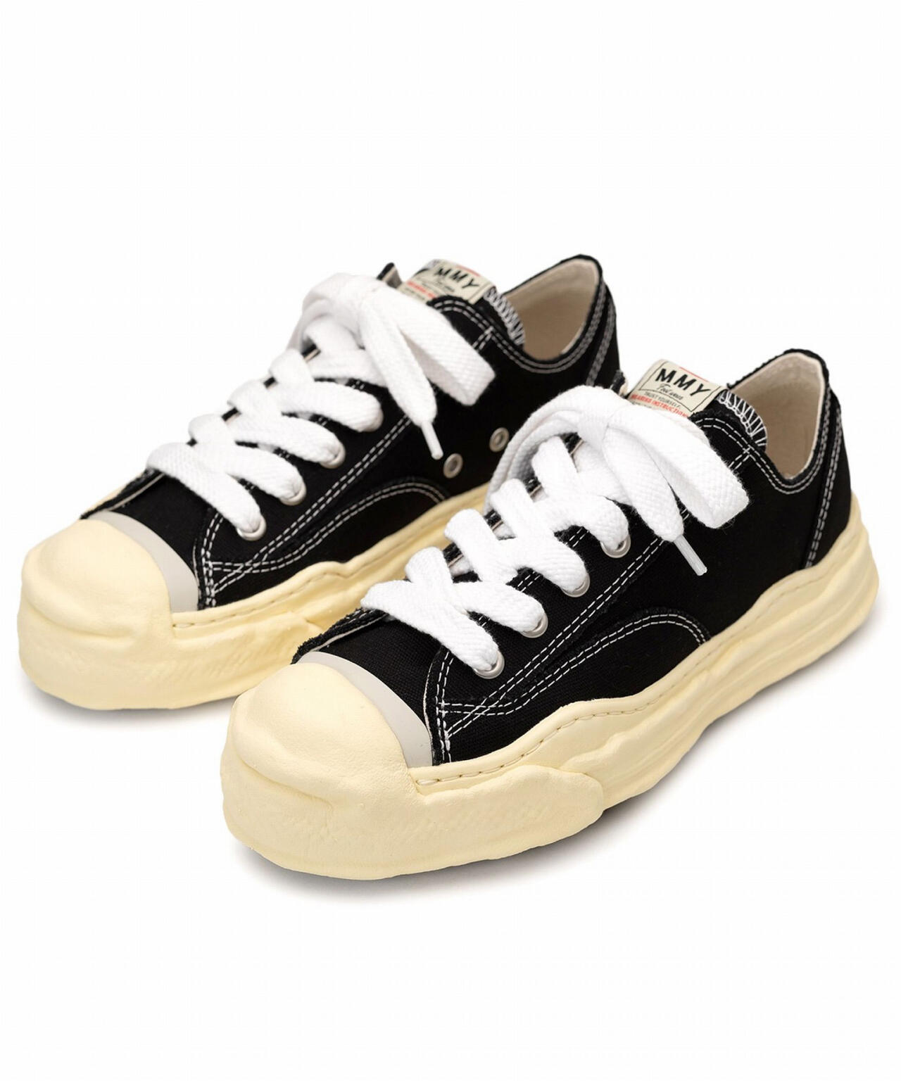 Maison MIHARAYASUHIRO/HANK VL OG Sole Canvas Low-top Sneaker