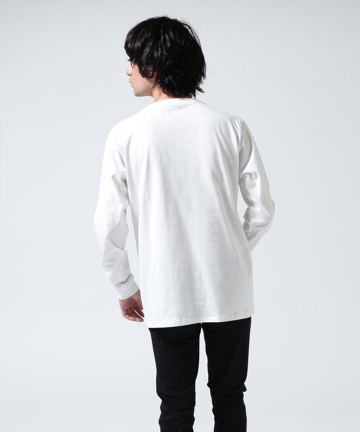 muta MARINE/ムータ マリン/別注 Three America Heart LS TEE
