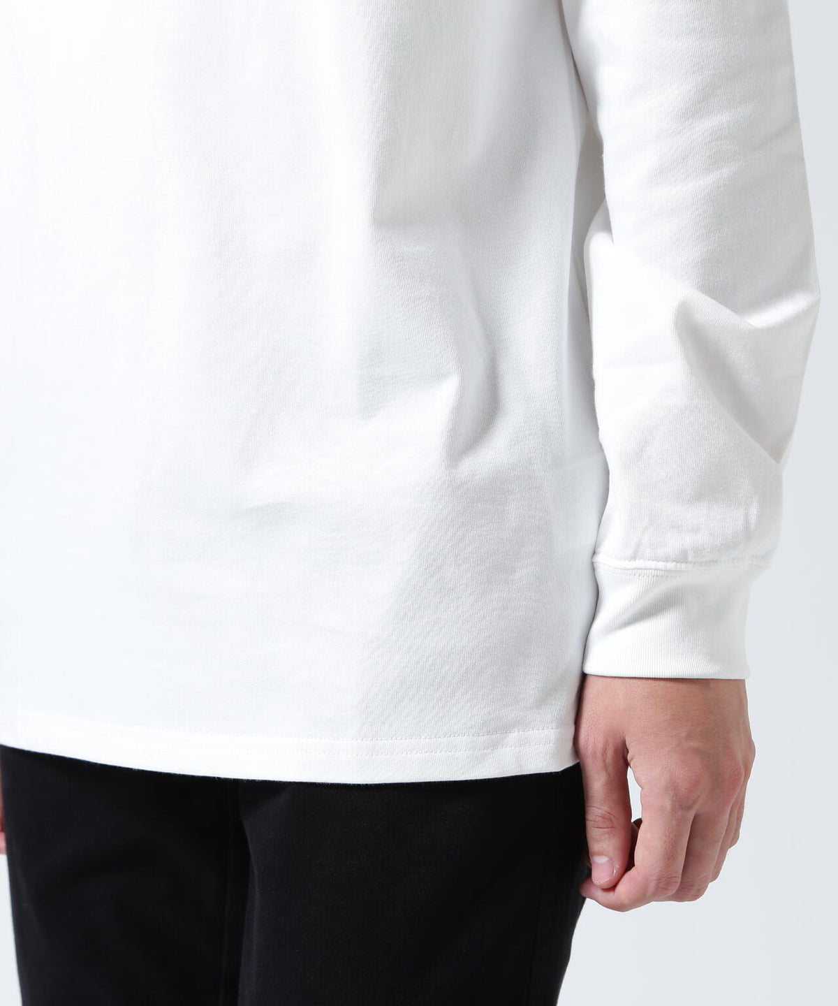 muta MARINE/ムータ マリン/別注 Three America Heart LS TEE
