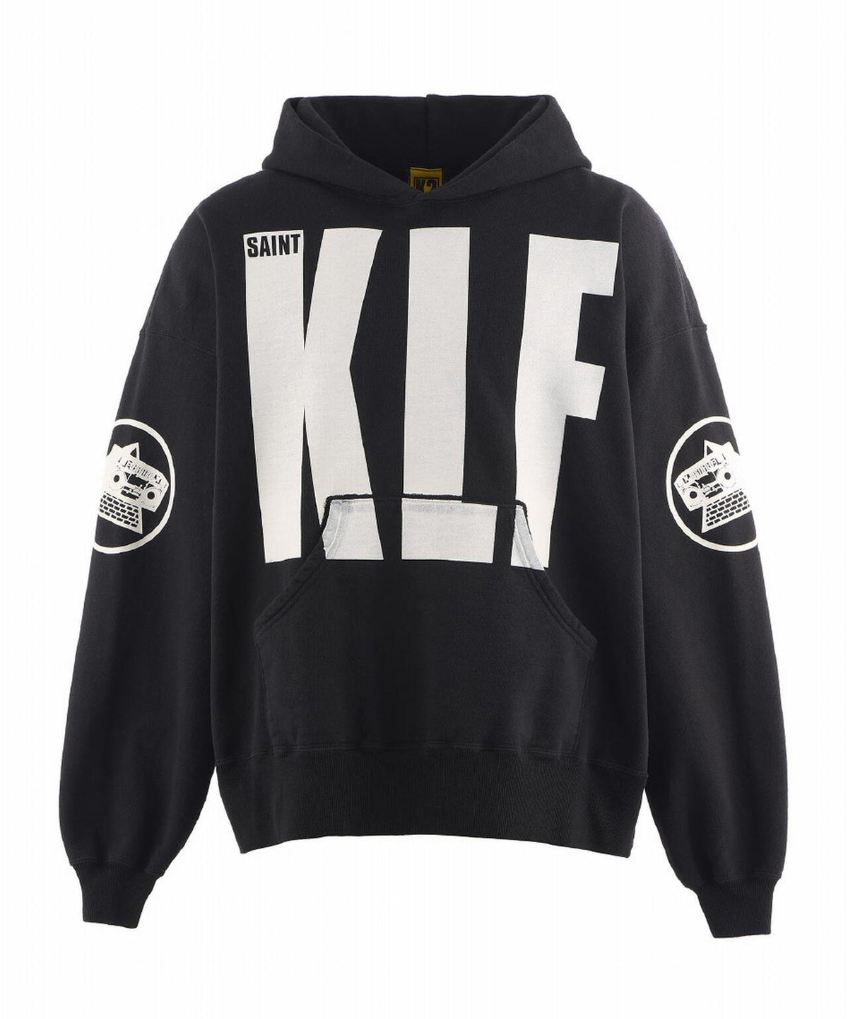 SAINT MICHAEL/セントマイケル/KLF HOODIE/KLF/BLACK