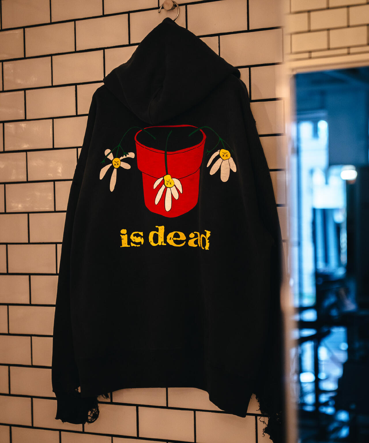 SAINT MICHAEL/セント マイケル/DLS_HOODIE/DE LA SOUL/BLACK