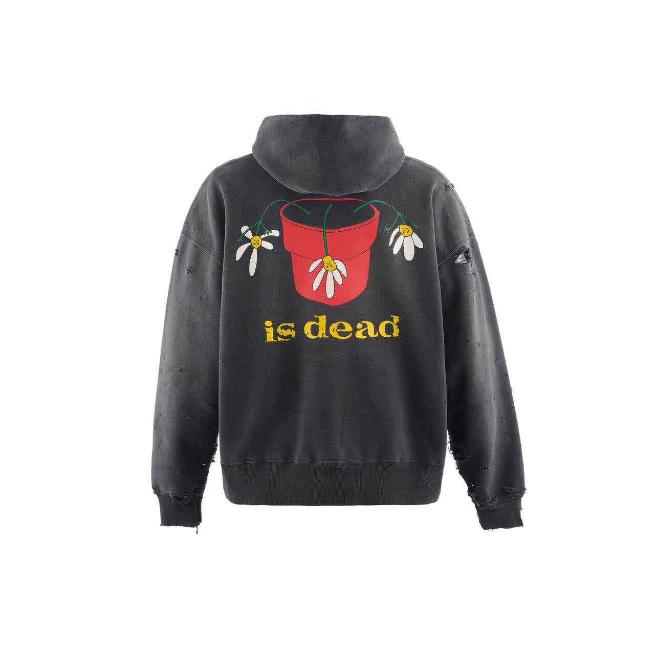 SAINT MICHAEL/セント マイケル/DLS_HOODIE/DE LA SOUL/BLACK