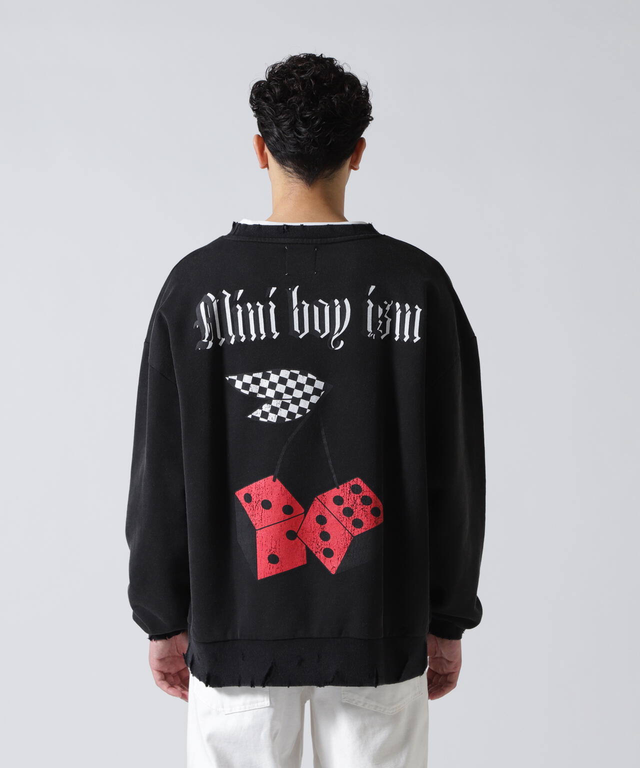FR(13)NDS/フレンズ/Min Cherryflag SWEAT CREW