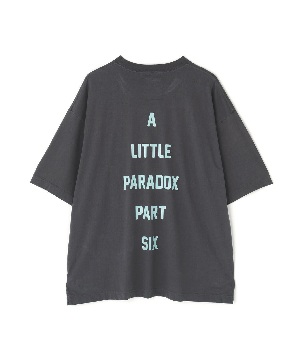 Maison MIHARAYASUHIRO/メゾン ミハラヤスヒロ/Smily Face Printed Ringer T-shirt
