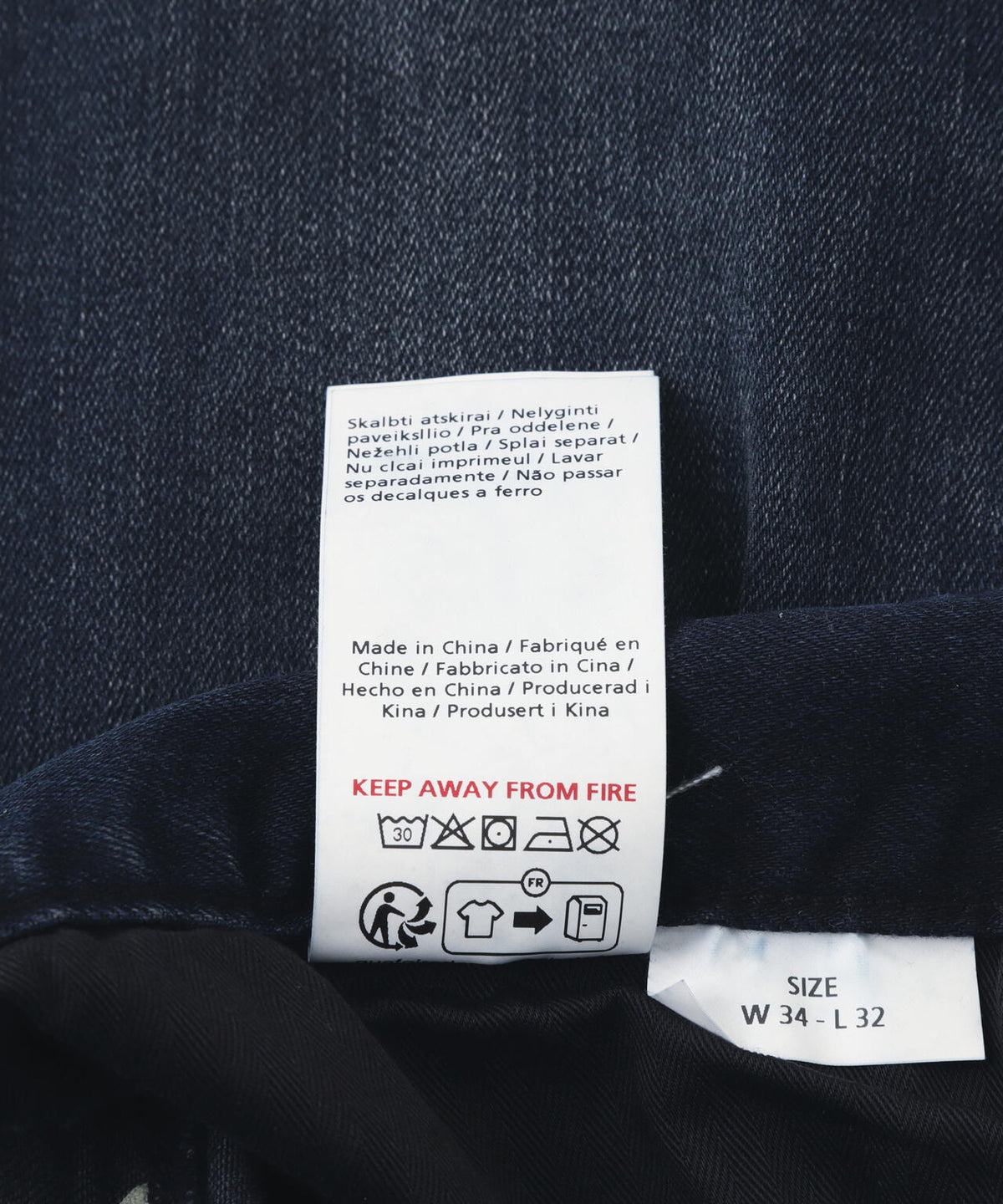 DENHAM/デンハム/BOLT IBW CS