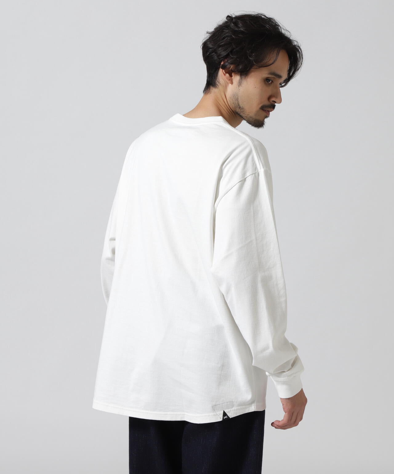 DENHAM/デンハム/7 POCKET LS TEE