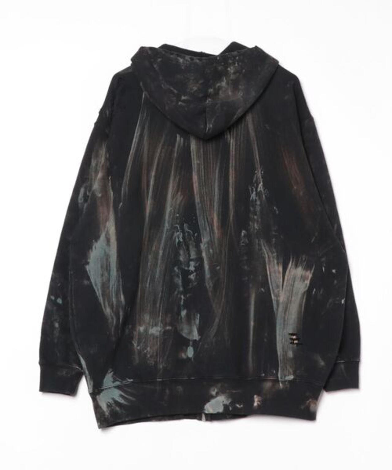 RE:VIRAL/リバイラル/Crush Ring ZipUp Hoodie