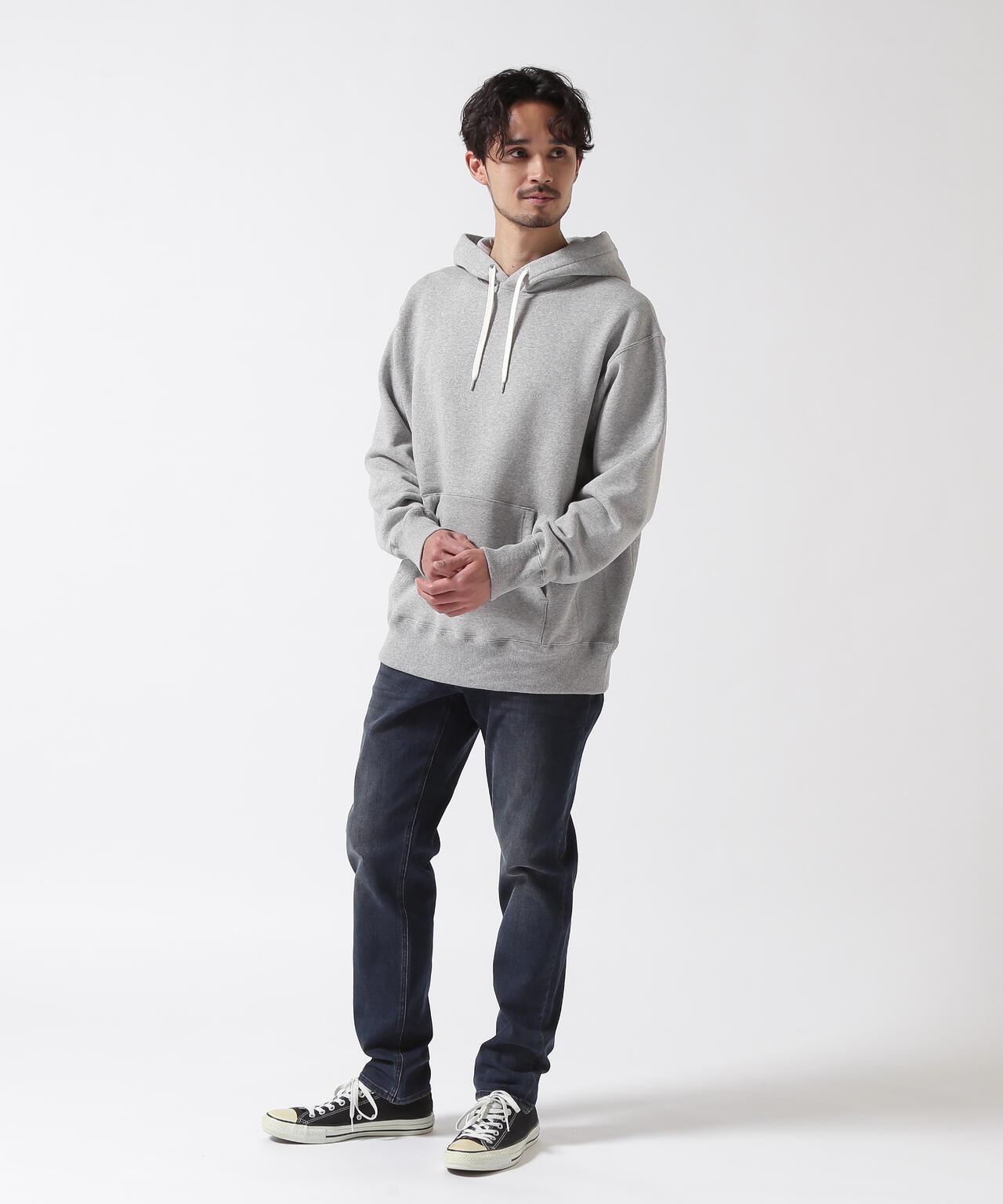 DENHAM/デンハム/PRM LOOP HOODY