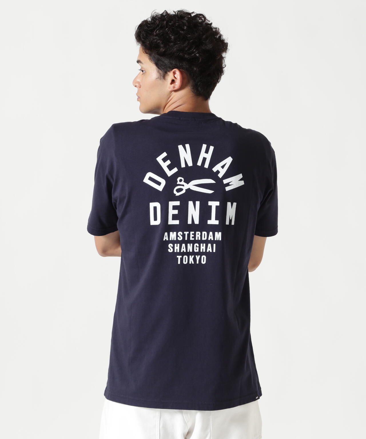 DENHAM/デンハム/BRIDGE TEE LCJ