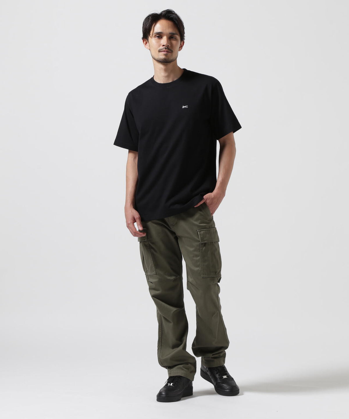 DENHAM/デンハム/AMERICANA TEE