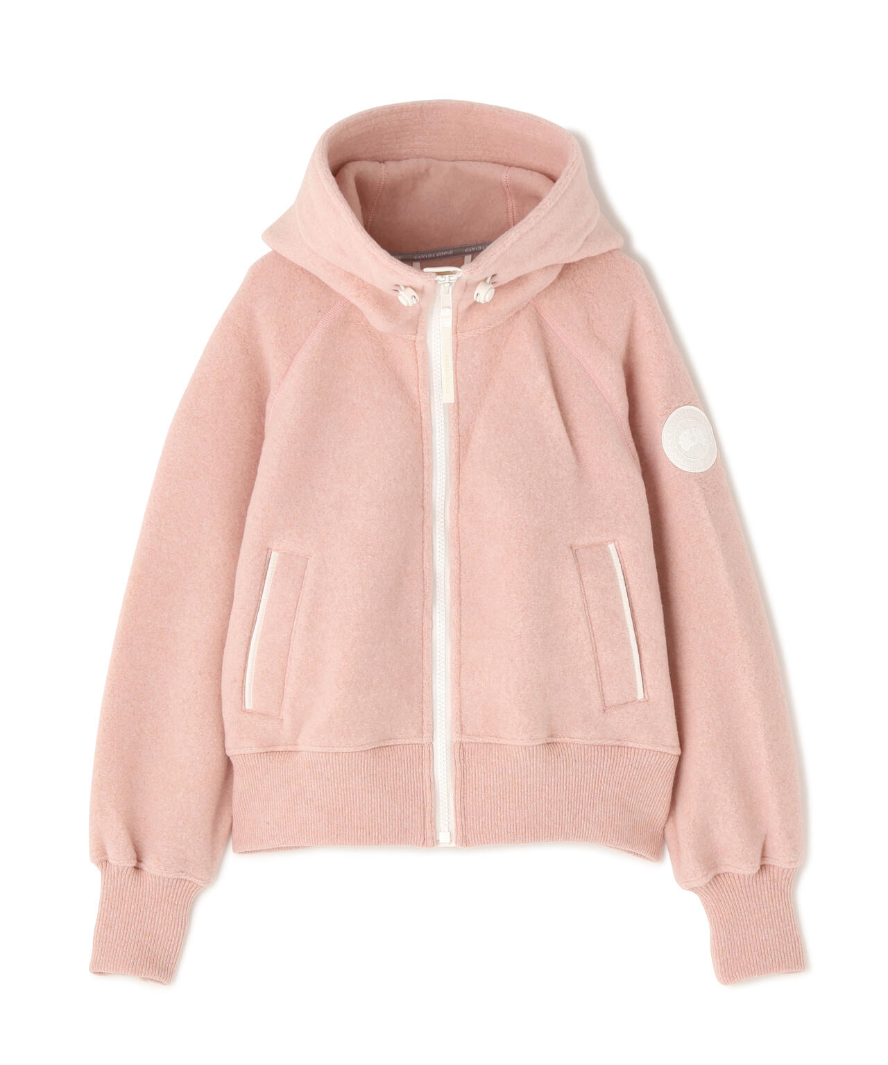 CANADA GOOSE/カナダグース/Chilliwack Fleece Bomber White Label/7102WW