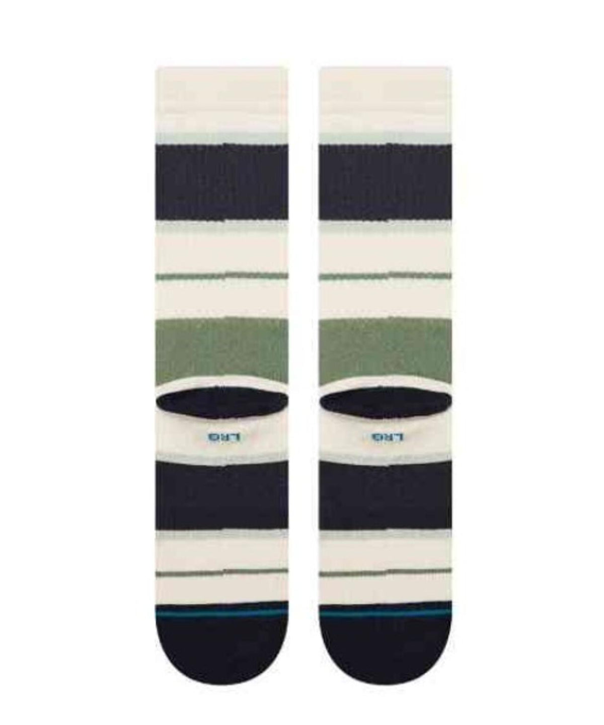 STANCE/スタンス/STRIPED DELIGHT CREW