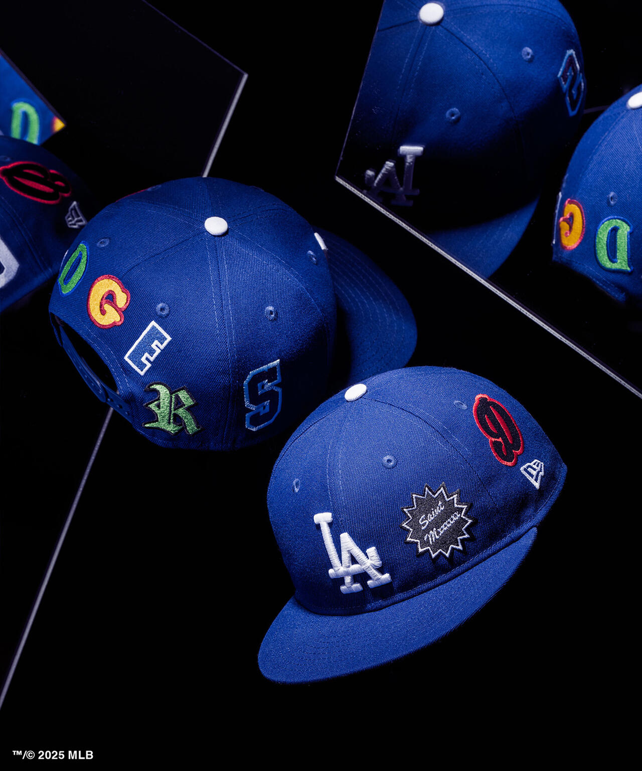 SAINT MICHAEL/セントマイケル/NE_CAP DODGERS BLUE