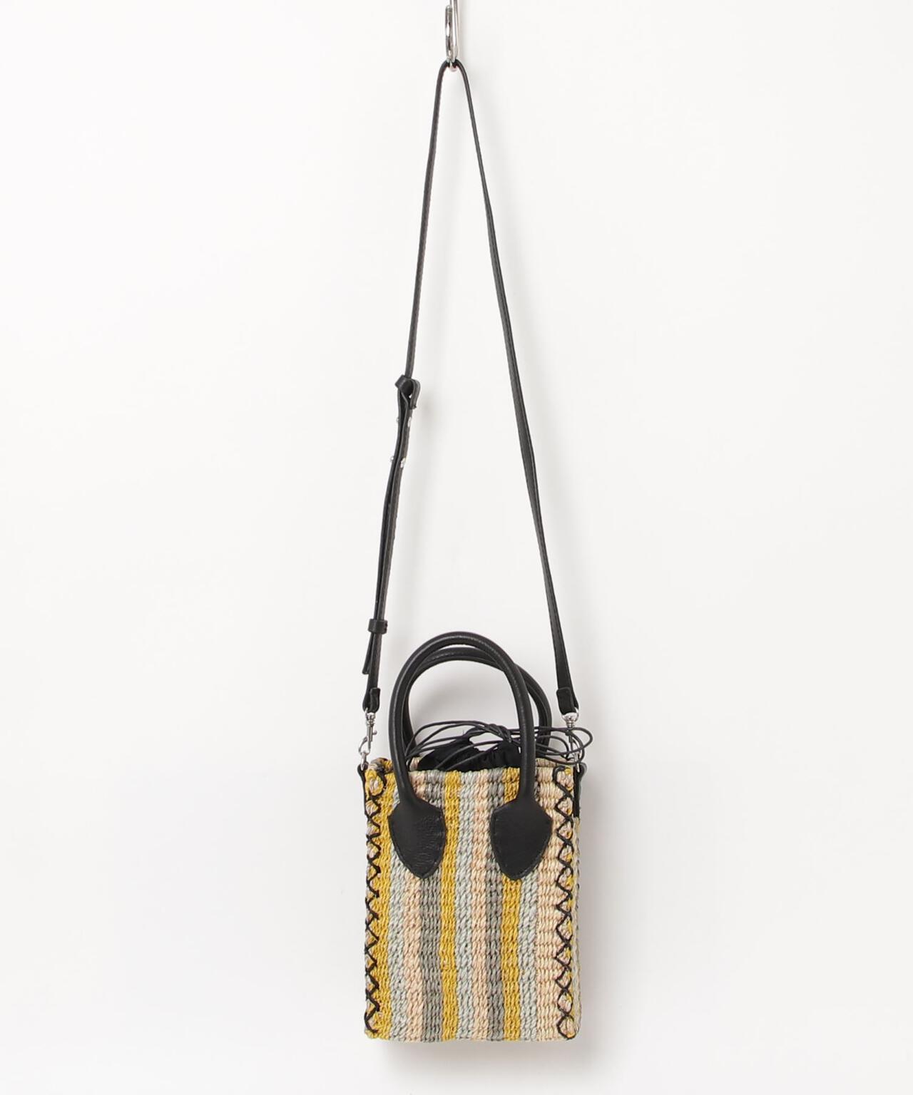 POMTATA/ポンタタ/STR ABACA SHOULDER/P3022