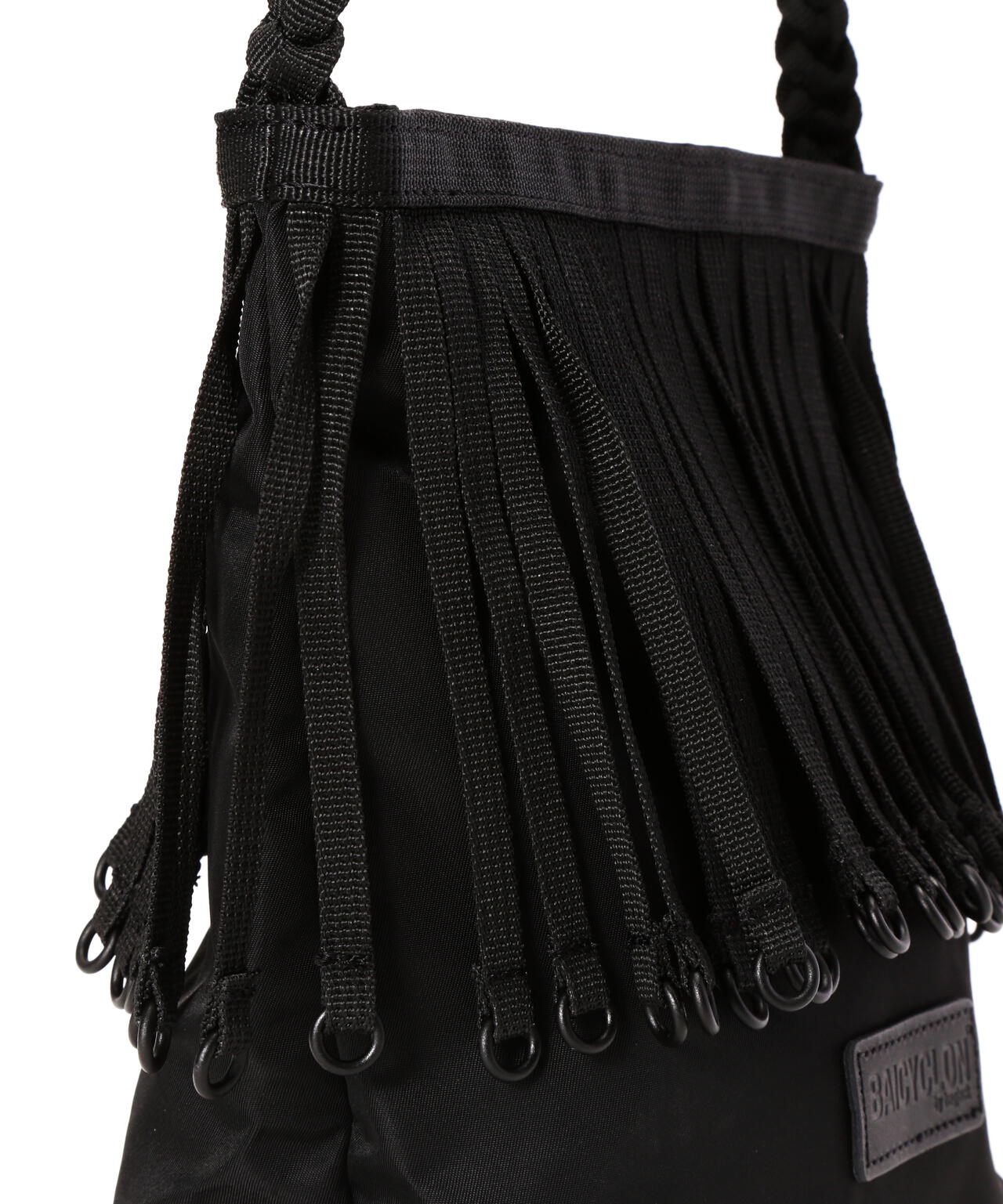 BAICYCLON by bagjack/バイシクロン バイ バッグジャック/TAPE FRINGE ONE SHOULDER BAG