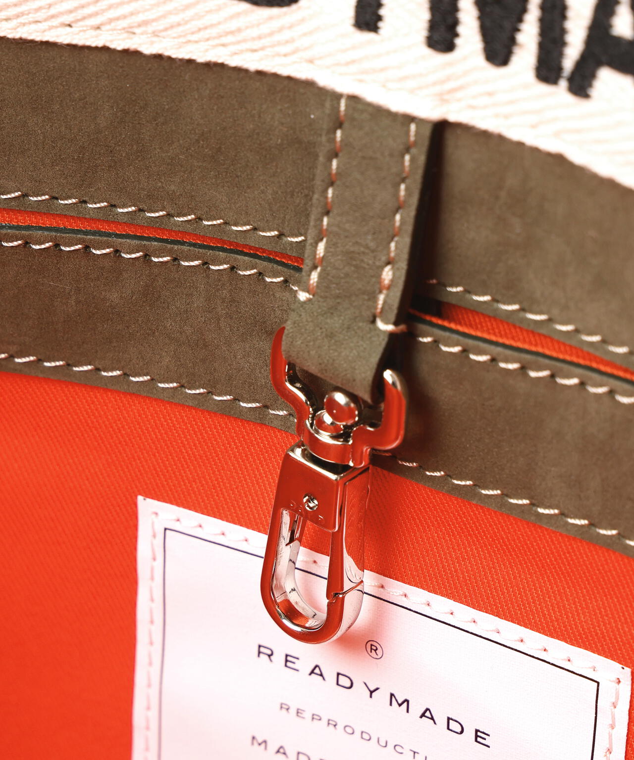 READYMADE/レディーメイド/PEGGY BAG/KHAKI