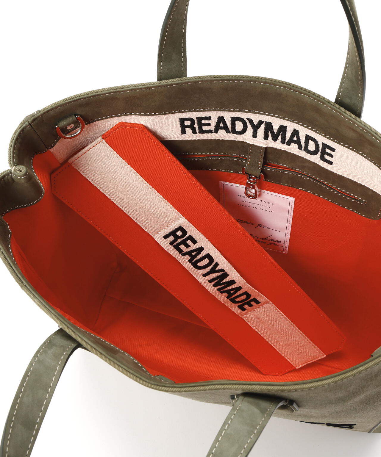 READYMADE/レディーメイド/PEGGY BAG/KHAKI