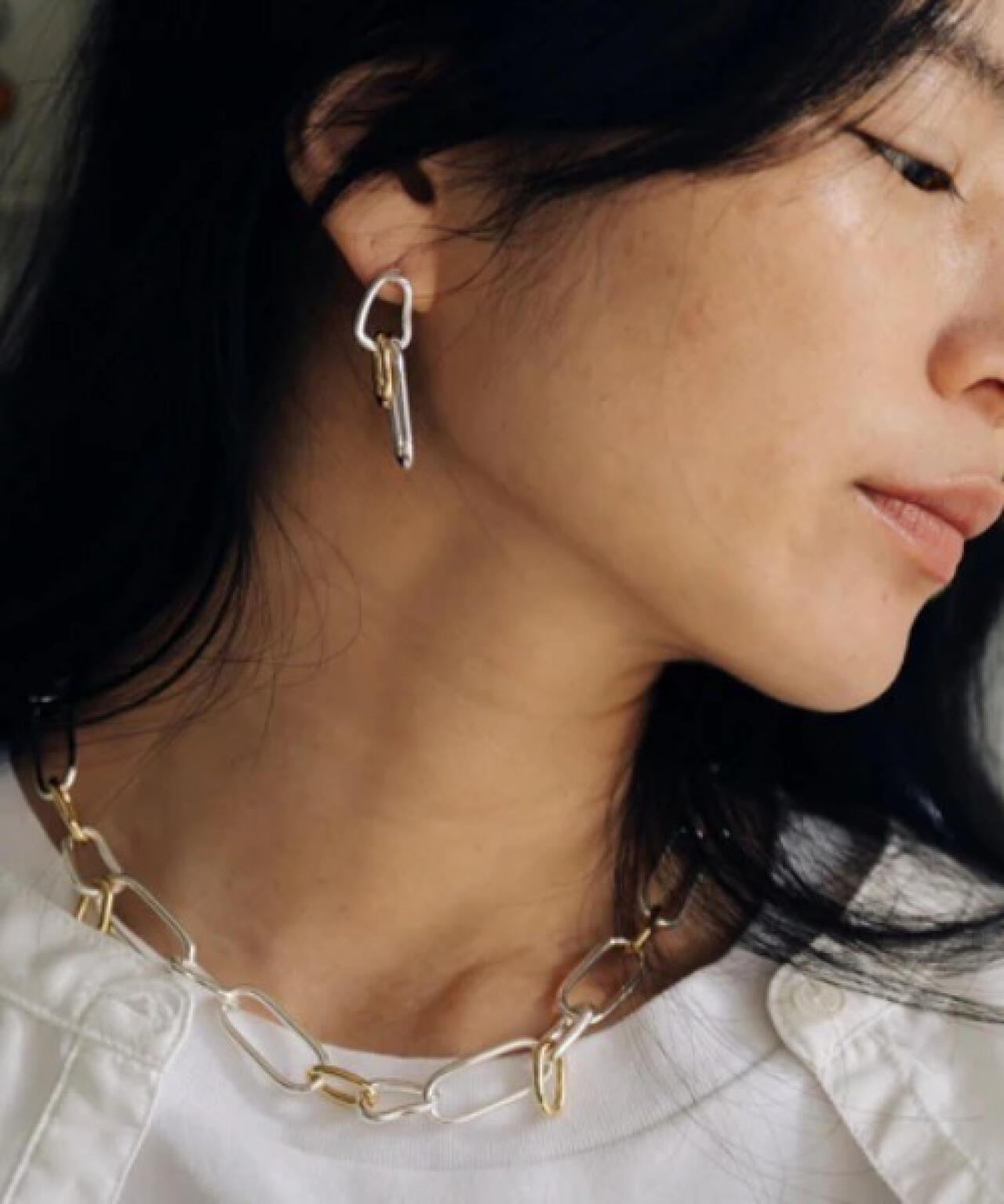 Nothing And Others/ナッシングアンドアザーズ/Multi-motif mix chain Necklace