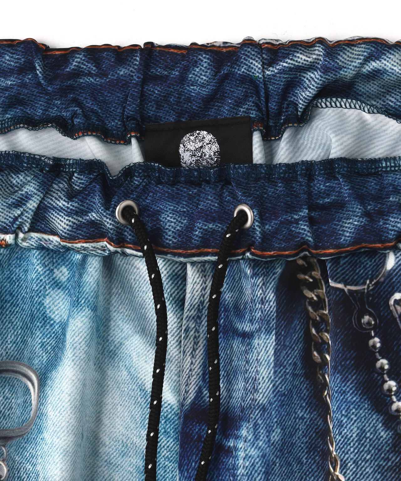 TALKING ABOUT THE ABSTRACTION/トーキングアバウトジアブストラクション/別注 FLARE PANTS