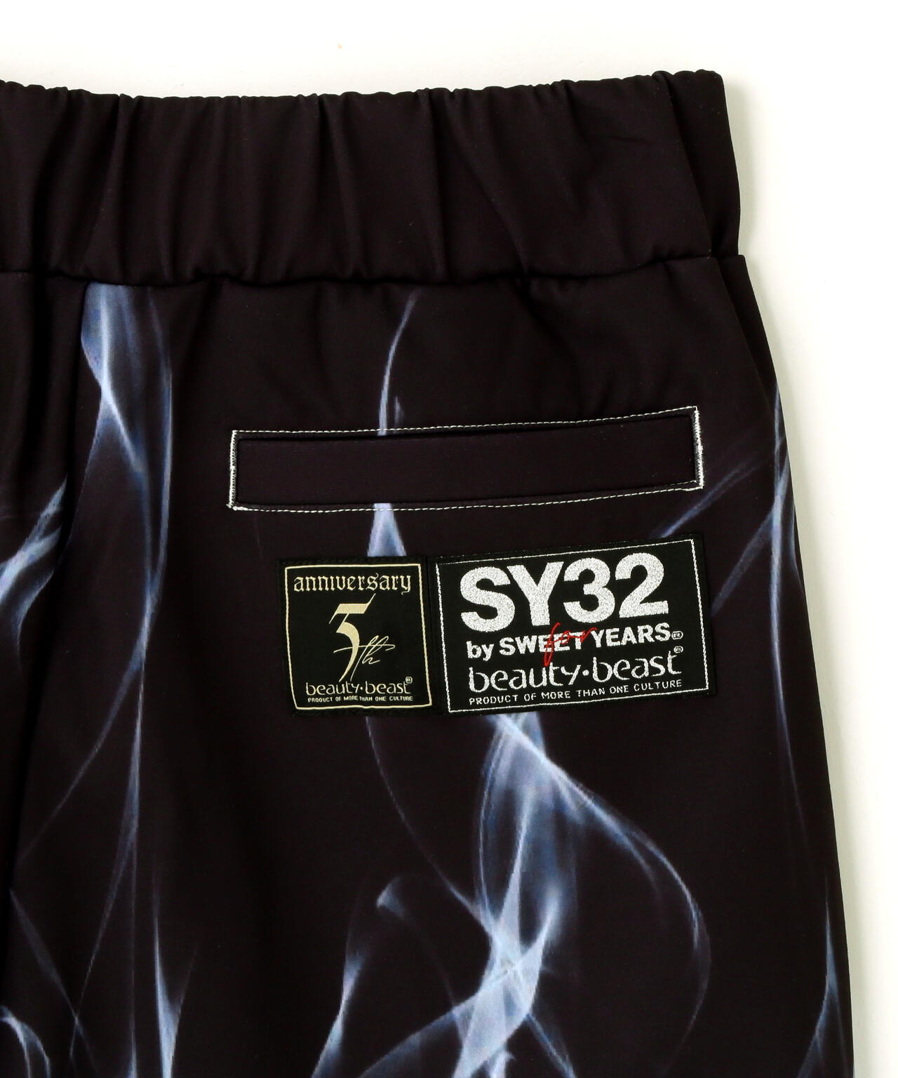 SY32 by SWEET YEARS/SY×beauty:beast SWEAT SHORT PANTS