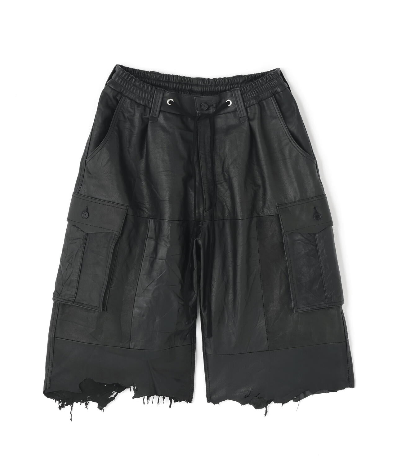 FR(13)NDS/フレンズ/REPRO-LEATHER CARGO SHORTS