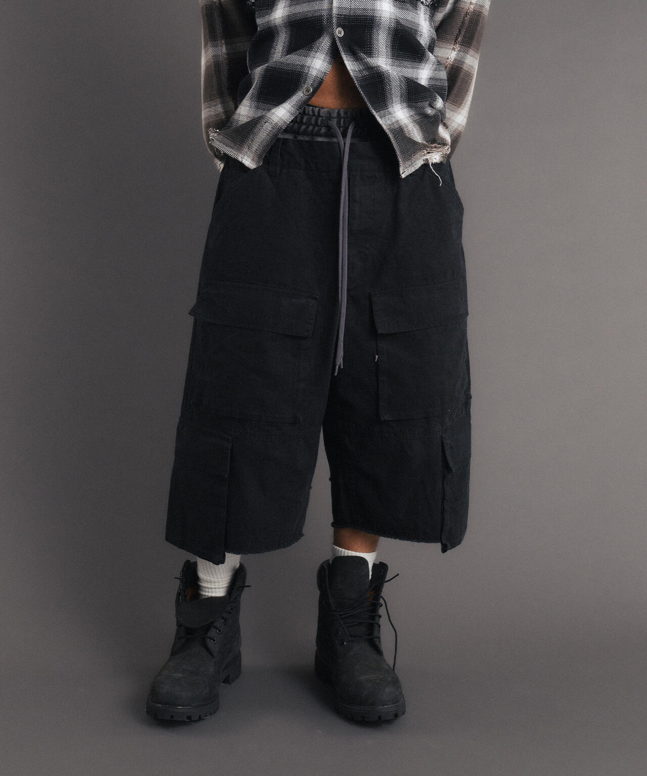 FR(13)NDS /フレンズ/WAIST LAYER CARGO SHORTS