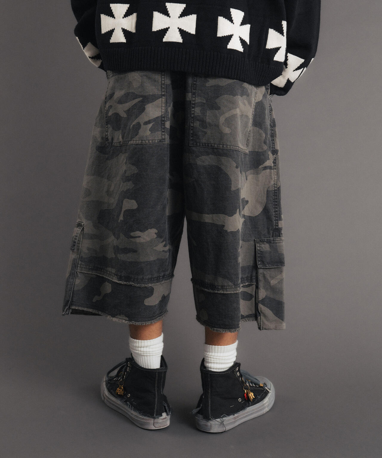 FR(13)NDS /フレンズ/WAIST LAYER CARGO SHORTS
