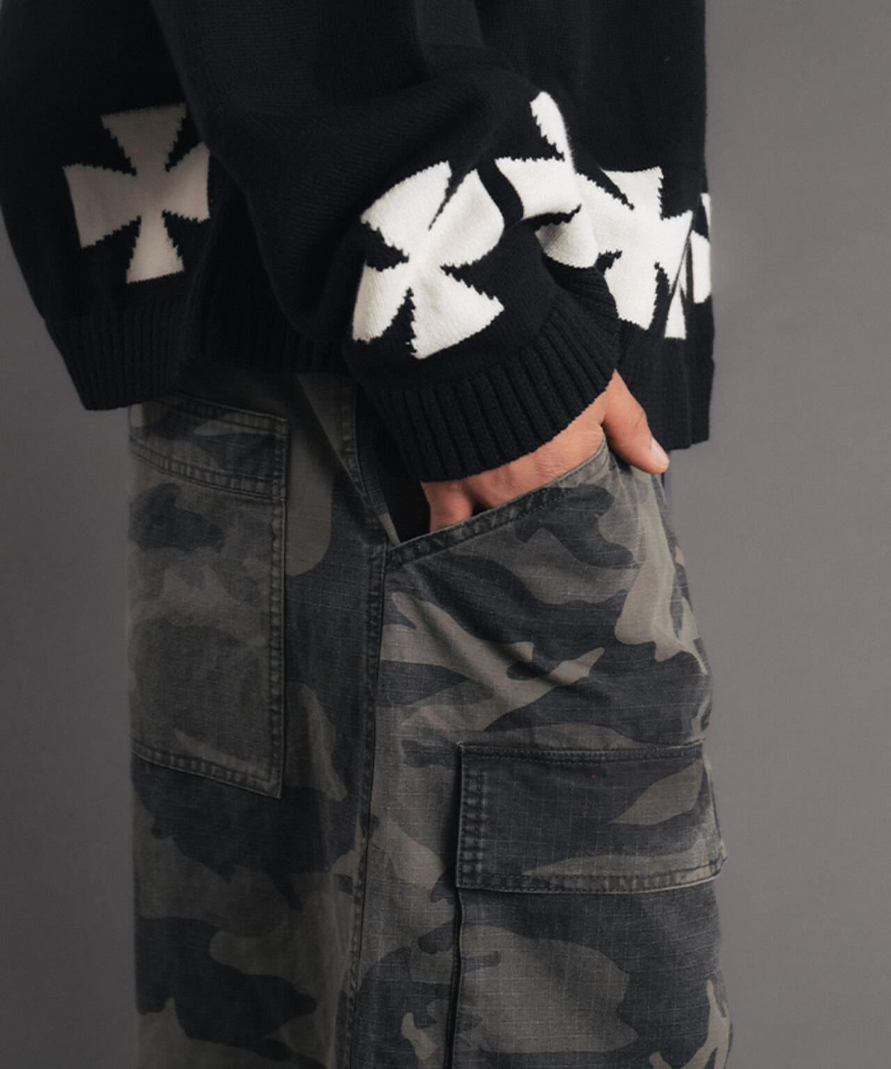 FR(13)NDS /フレンズ/WAIST LAYER CARGO SHORTS