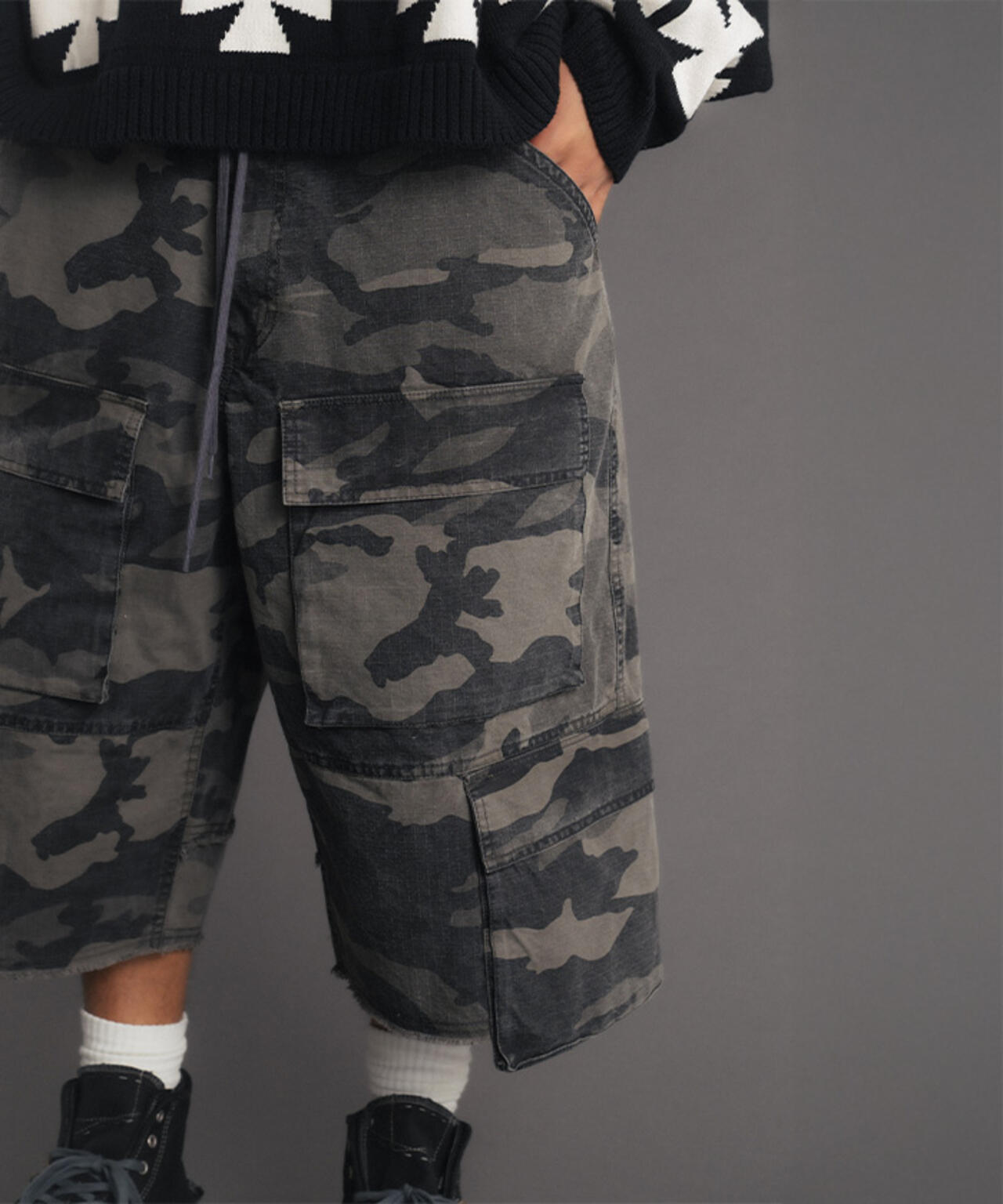 FR(13)NDS /フレンズ/WAIST LAYER CARGO SHORTS