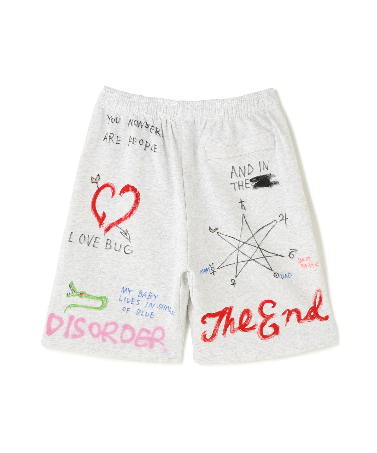 guernika/ゲルニカ/All painted short pants