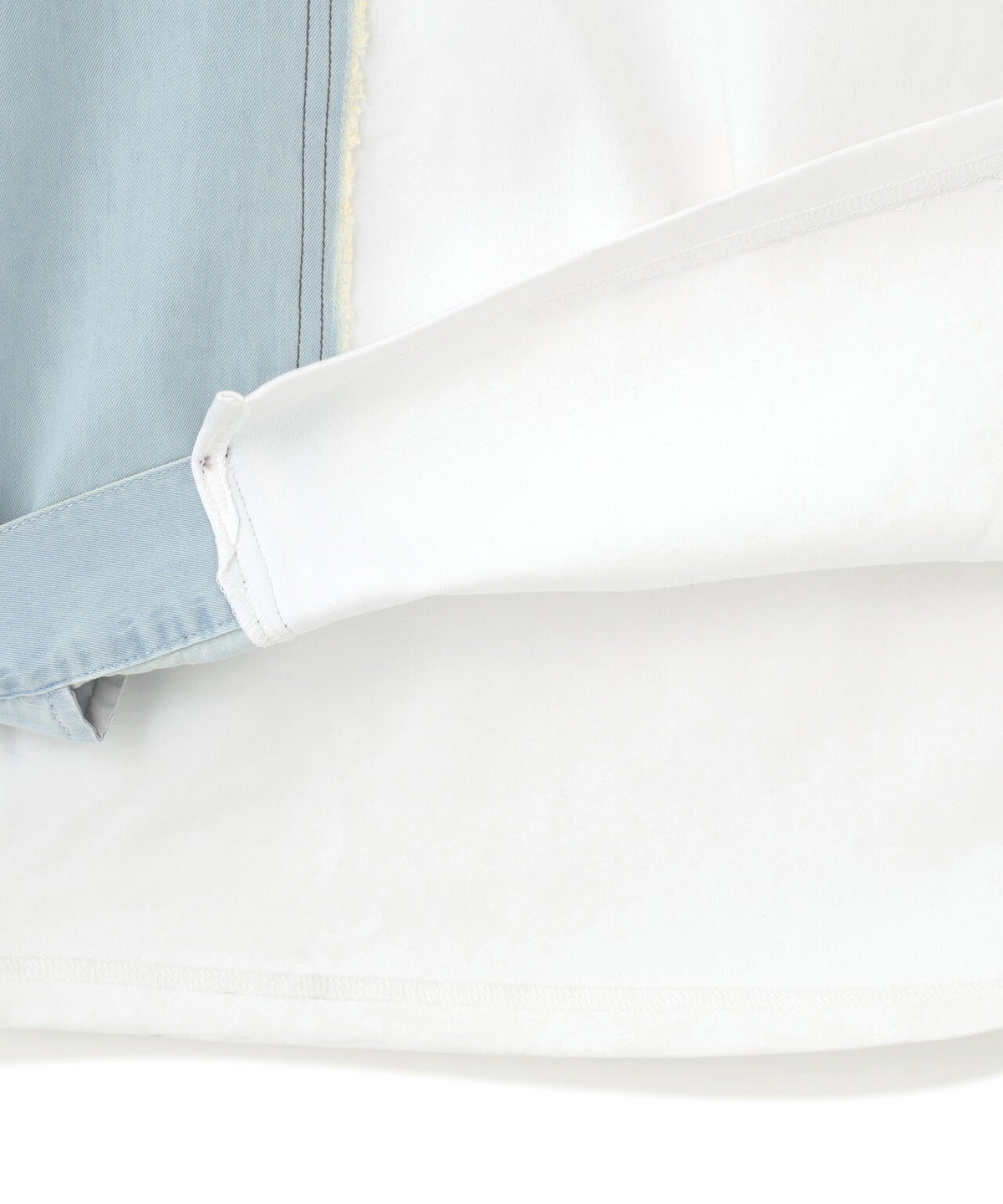 AULA AILA/アウラアイラ/DENIM COMBINATION ONE PIECE