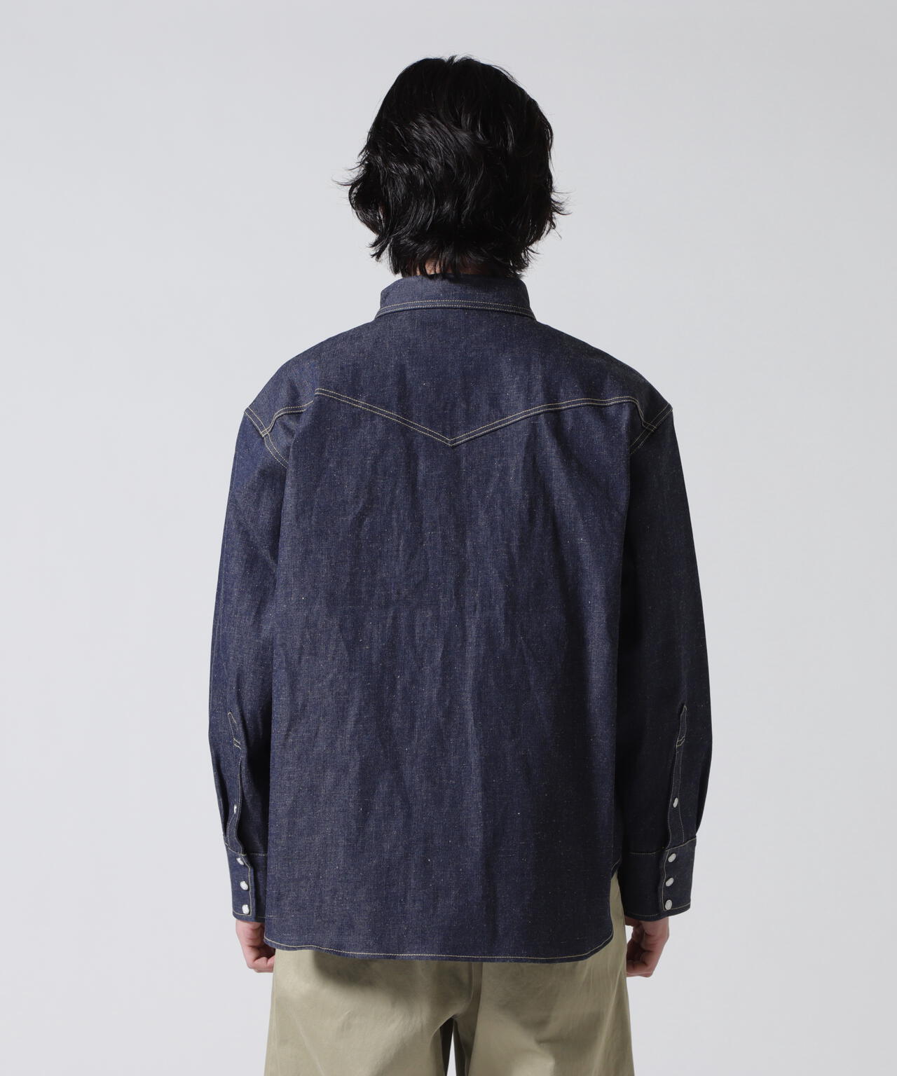 SAINT MICHAEL/セントマイケル/ BBJ_DENIM SHIRT