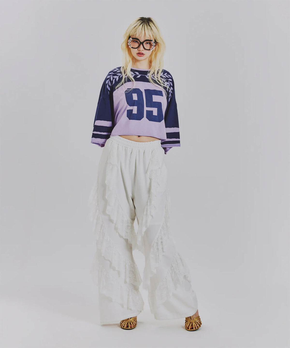 anna sui nyc/アナ スイ エヌワイシー/カットオフNo.Tシャツ