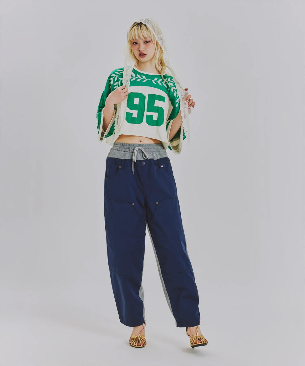 ANNA SUI NYC/アナ スイ エヌワイシー/カットオフNo.Tシャツ