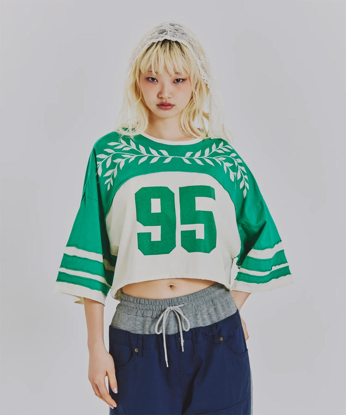 anna sui nyc/アナ スイ エヌワイシー/カットオフNo.Tシャツ