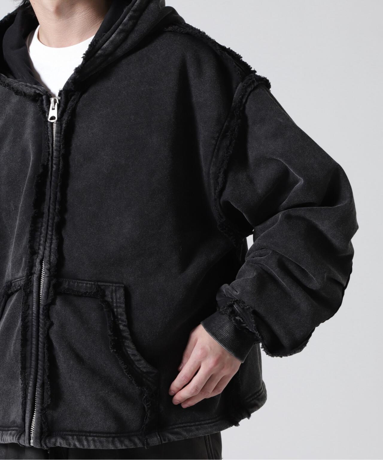 FR(13)NDS/フレンズ/CHEMICAL SWEAT ZIP HOODIE