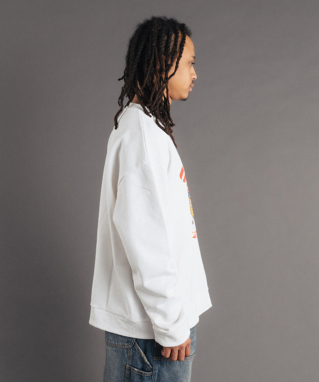 FR(13)NDS /フレンズ/Smoking Min Boy SWEAT CREW