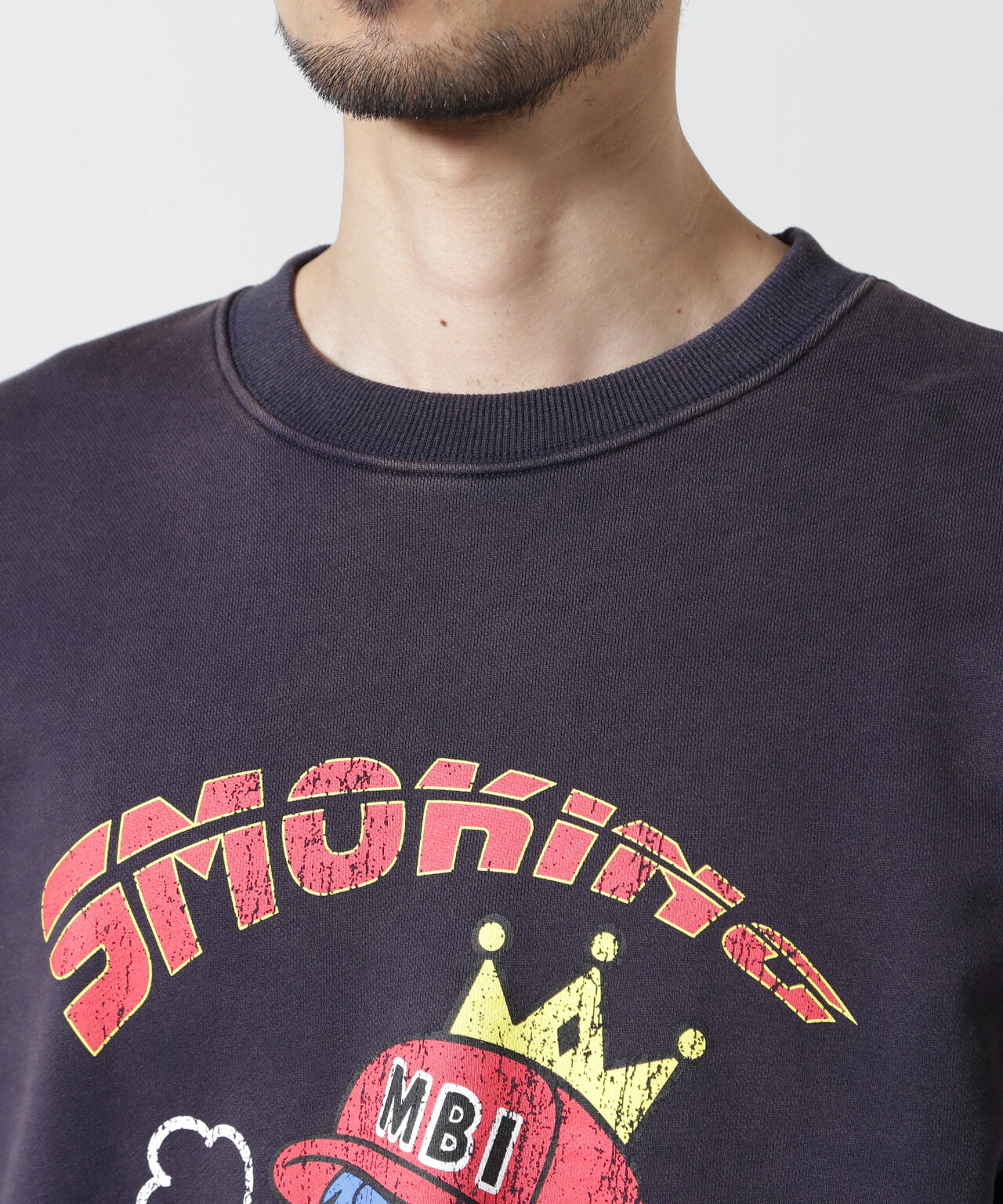 FR(13)NDS /フレンズ/Smoking Min Boy SWEAT CREW