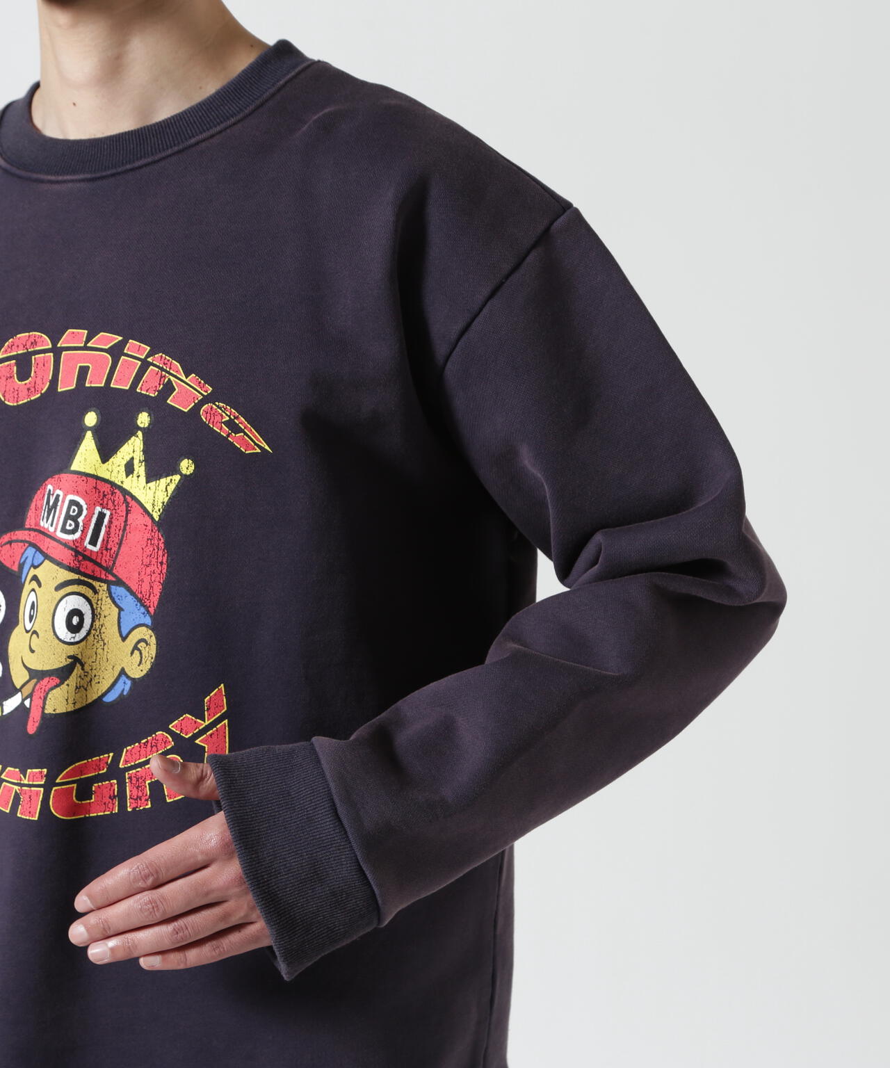 FR(13)NDS /フレンズ/Smoking Min Boy SWEAT CREW
