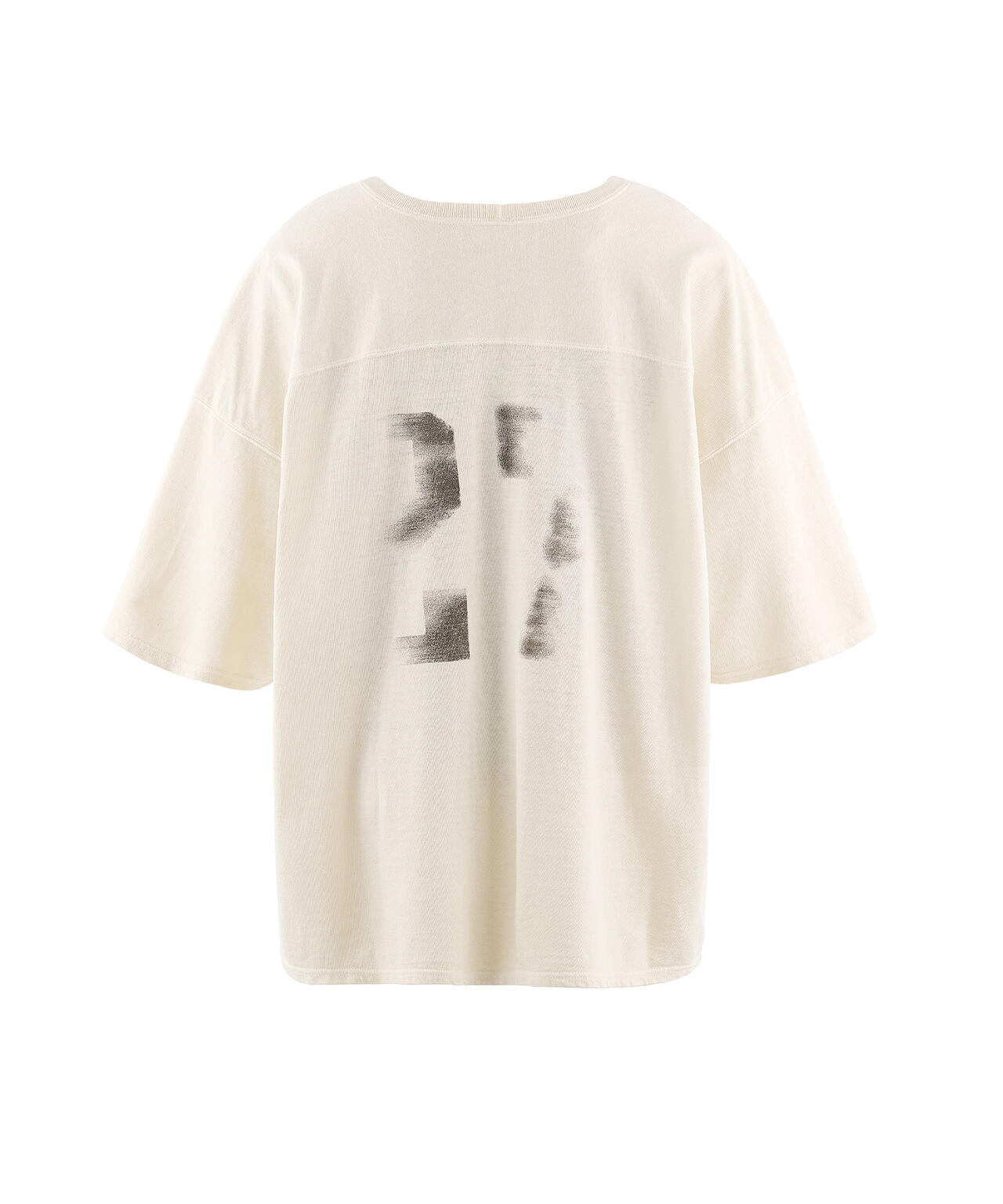 SAINT MICHAEL/セントマイケル/SS T-SHIRT/FOOTBALL/WHITE