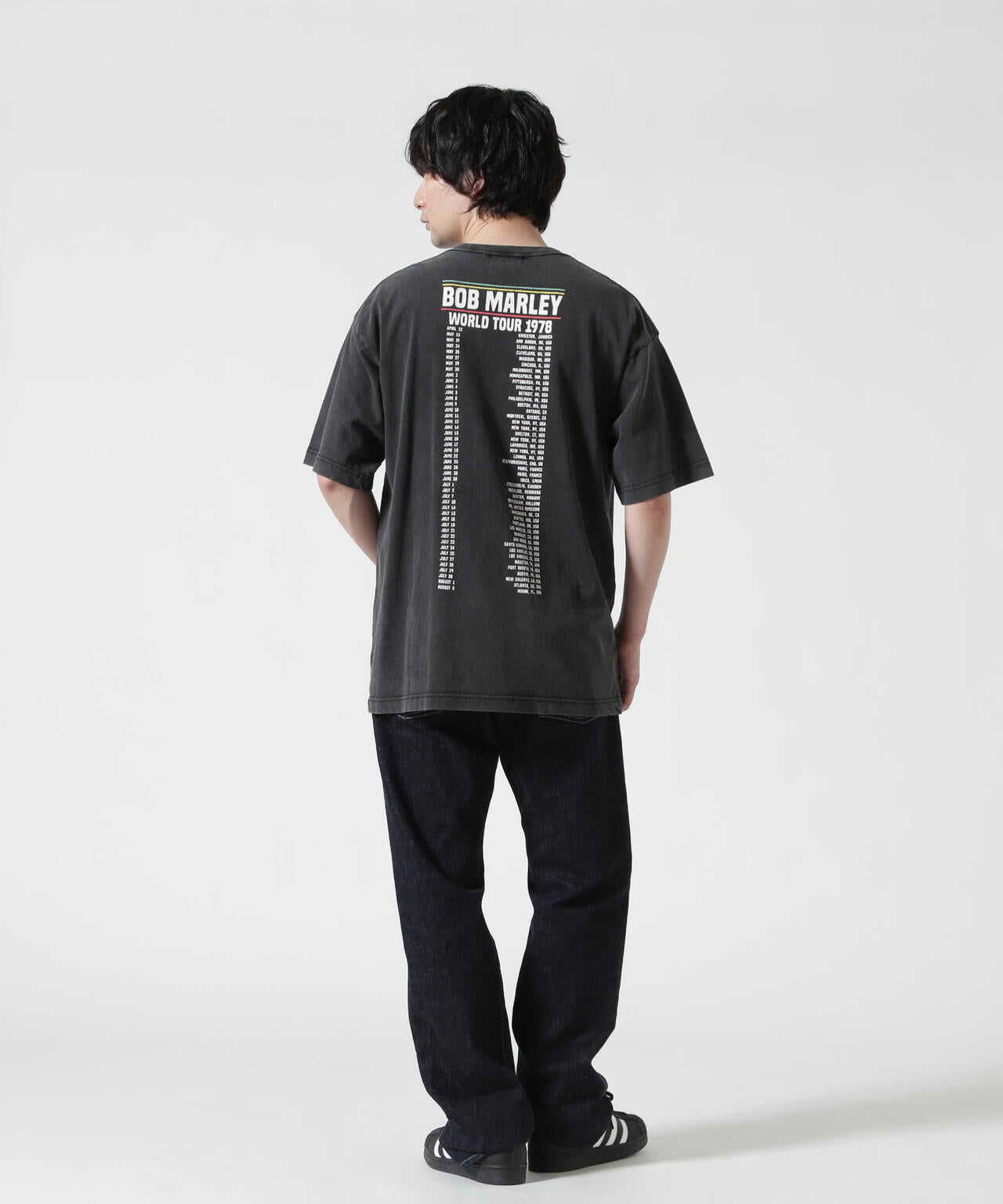 U/MUSIC(ユーミュージック)/B.Marley One Love/SS Tee