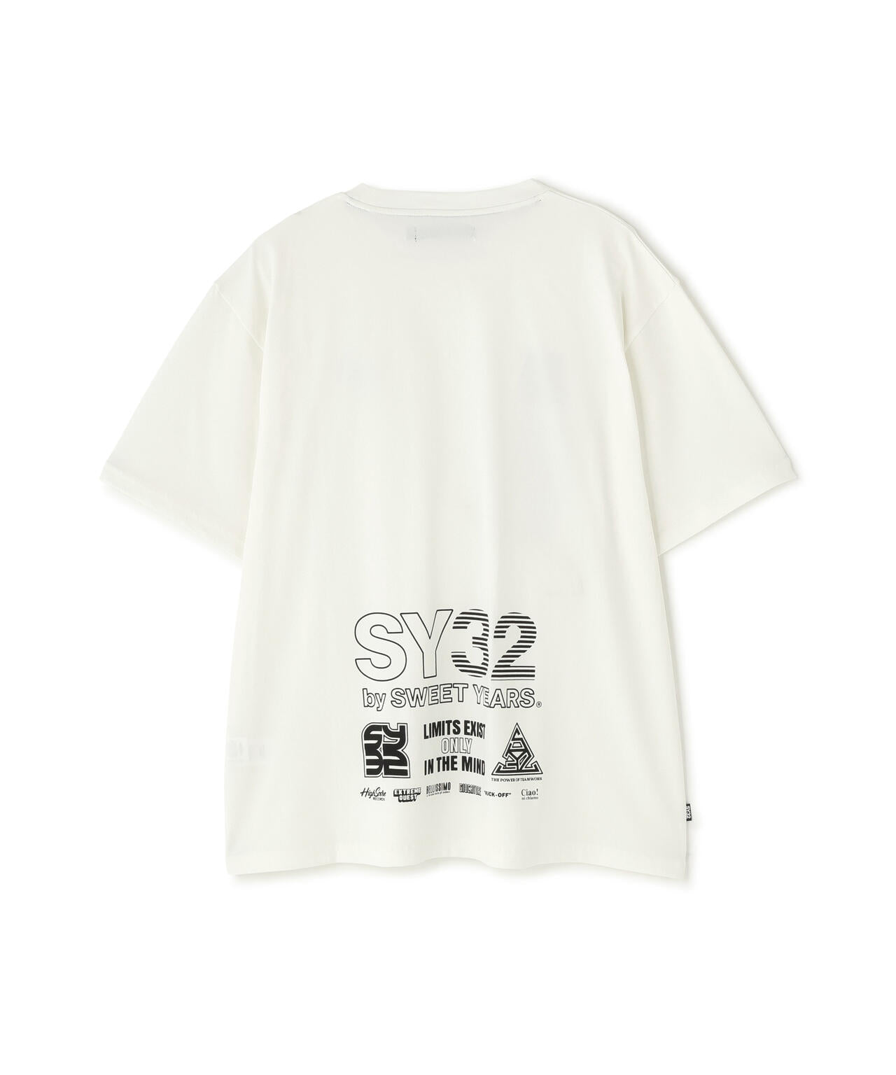 SY32 by SWEET YEARS /MULTI LOGO TEE