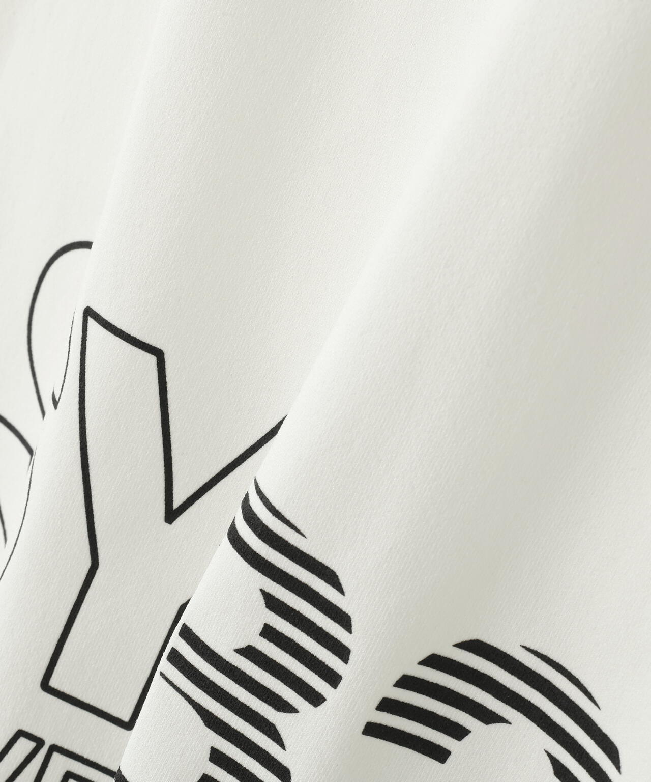 SY32 by SWEET YEARS /MULTI LOGO TEE